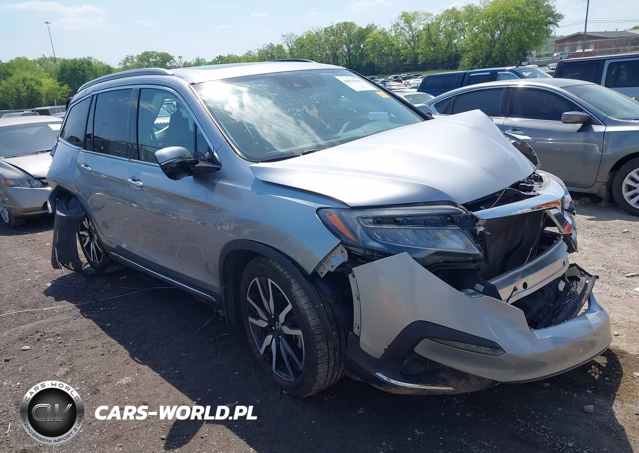 2021 Honda Pilot Awd Elite