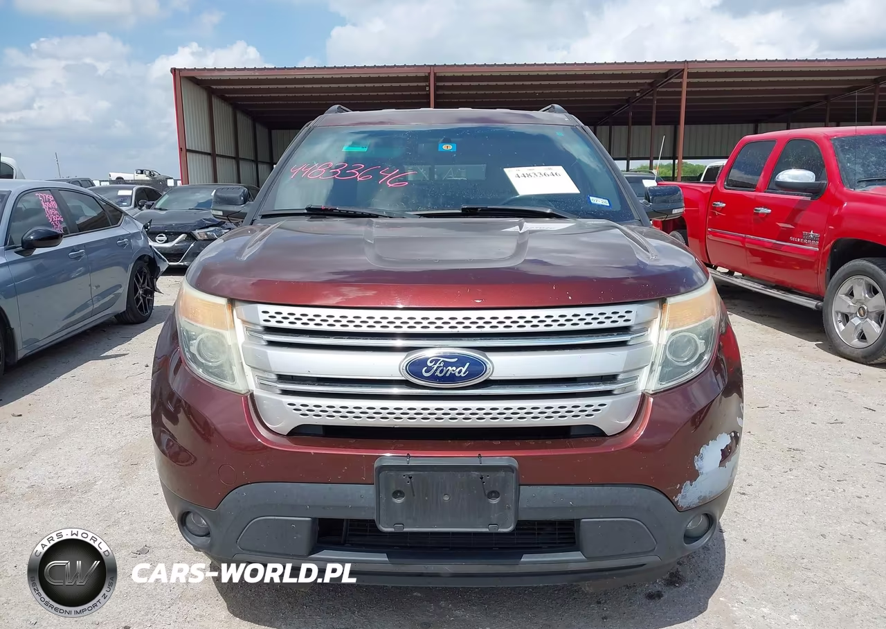 2015 Ford Explorer Xlt VIN:1FM5K8D83FGA43922 - 13