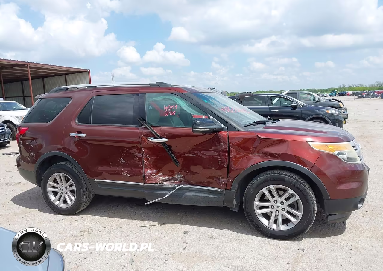 2015 Ford Explorer Xlt VIN:1FM5K8D83FGA43922 - 14