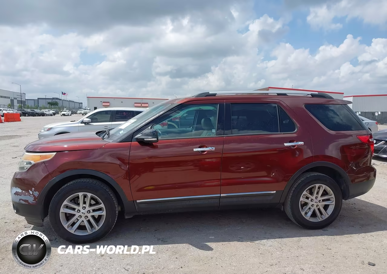 2015 Ford Explorer Xlt VIN:1FM5K8D83FGA43922 - 15