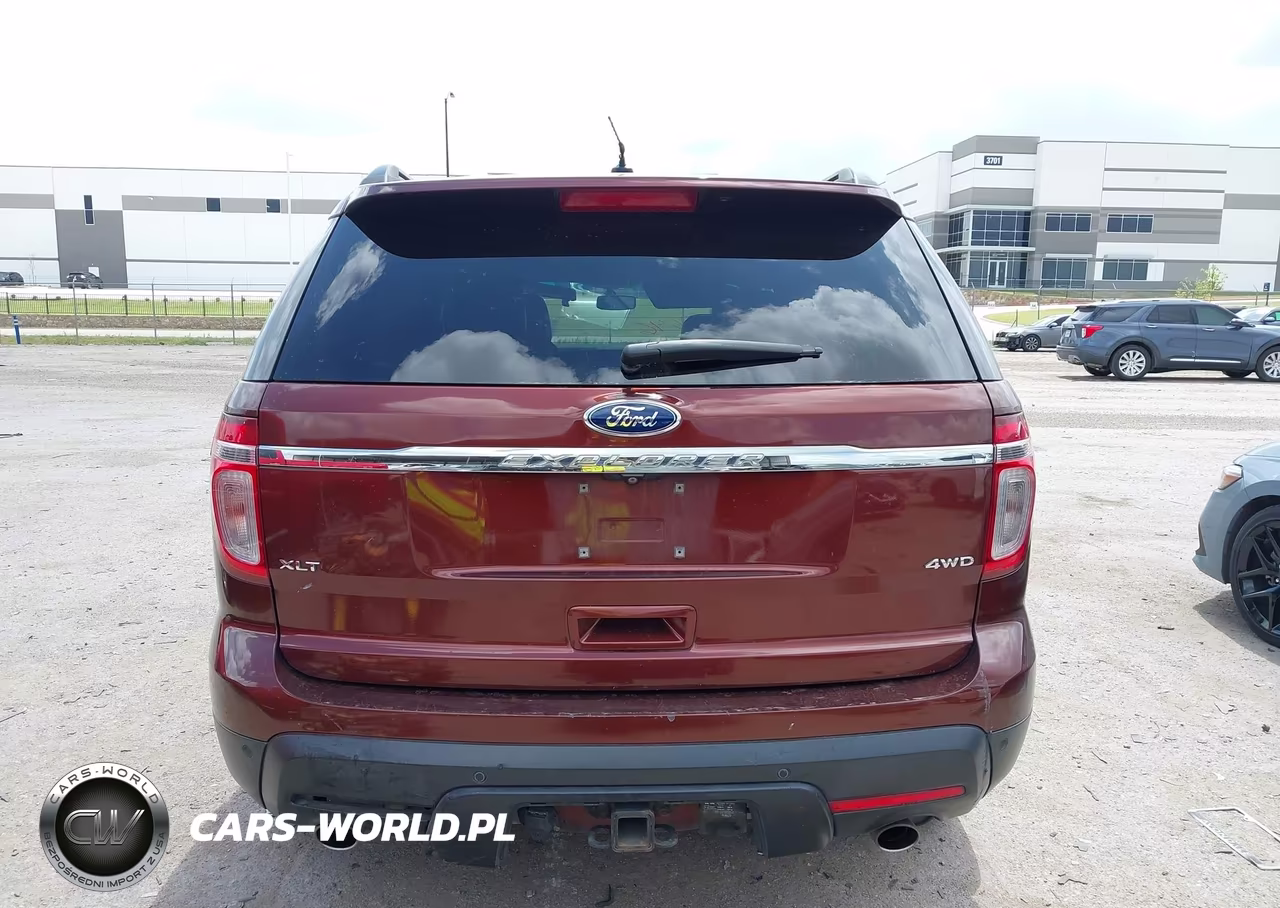 2015 Ford Explorer Xlt VIN:1FM5K8D83FGA43922 - 17