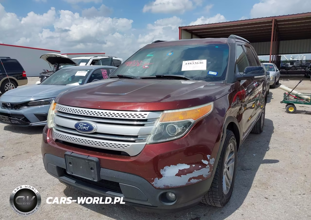 2015 Ford Explorer Xlt VIN:1FM5K8D83FGA43922 - 2
