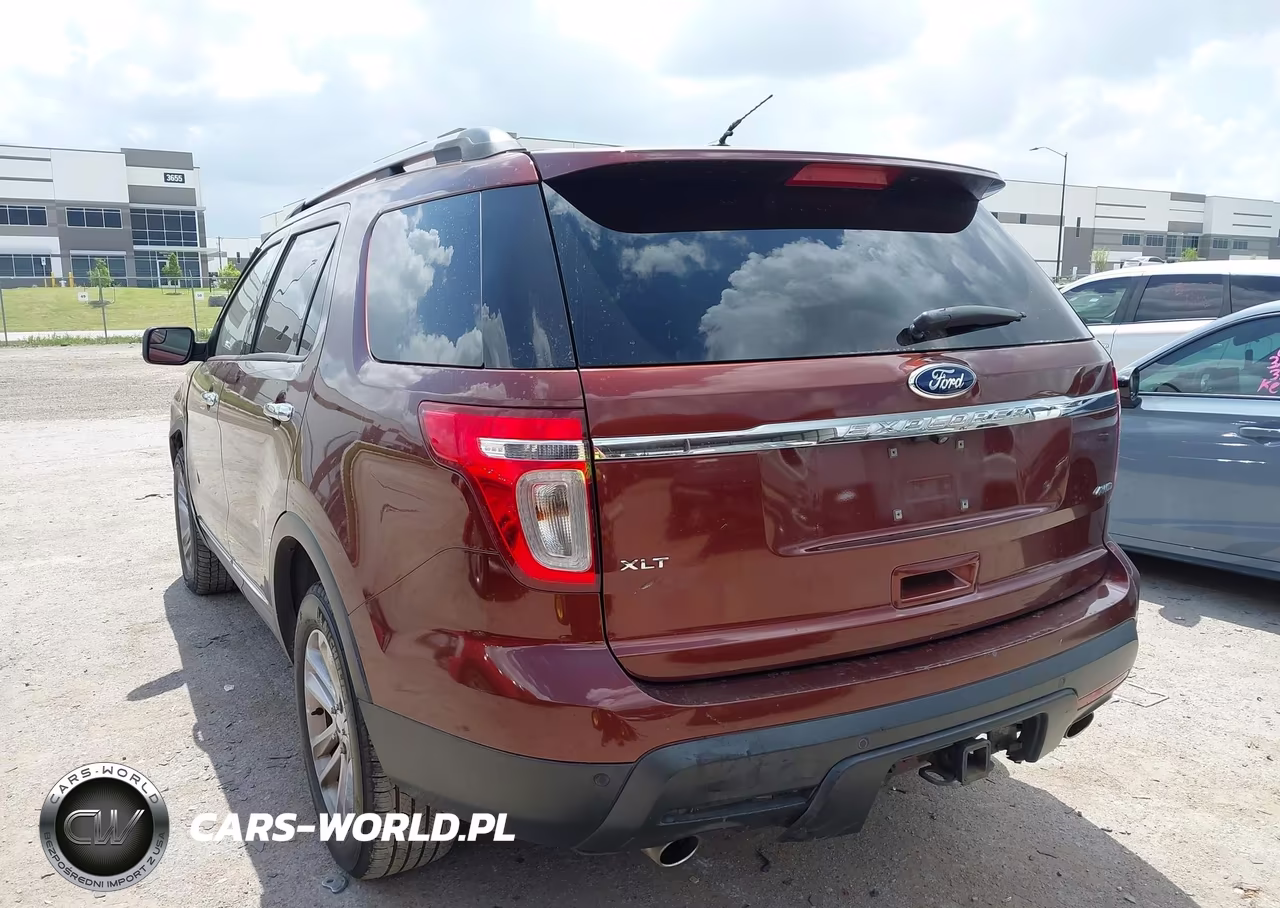 2015 Ford Explorer Xlt VIN:1FM5K8D83FGA43922 - 3