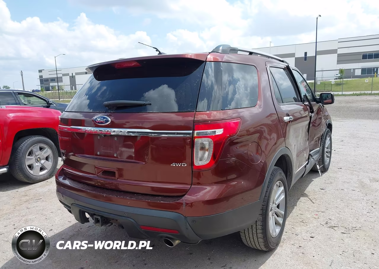 2015 Ford Explorer Xlt VIN:1FM5K8D83FGA43922 - 4