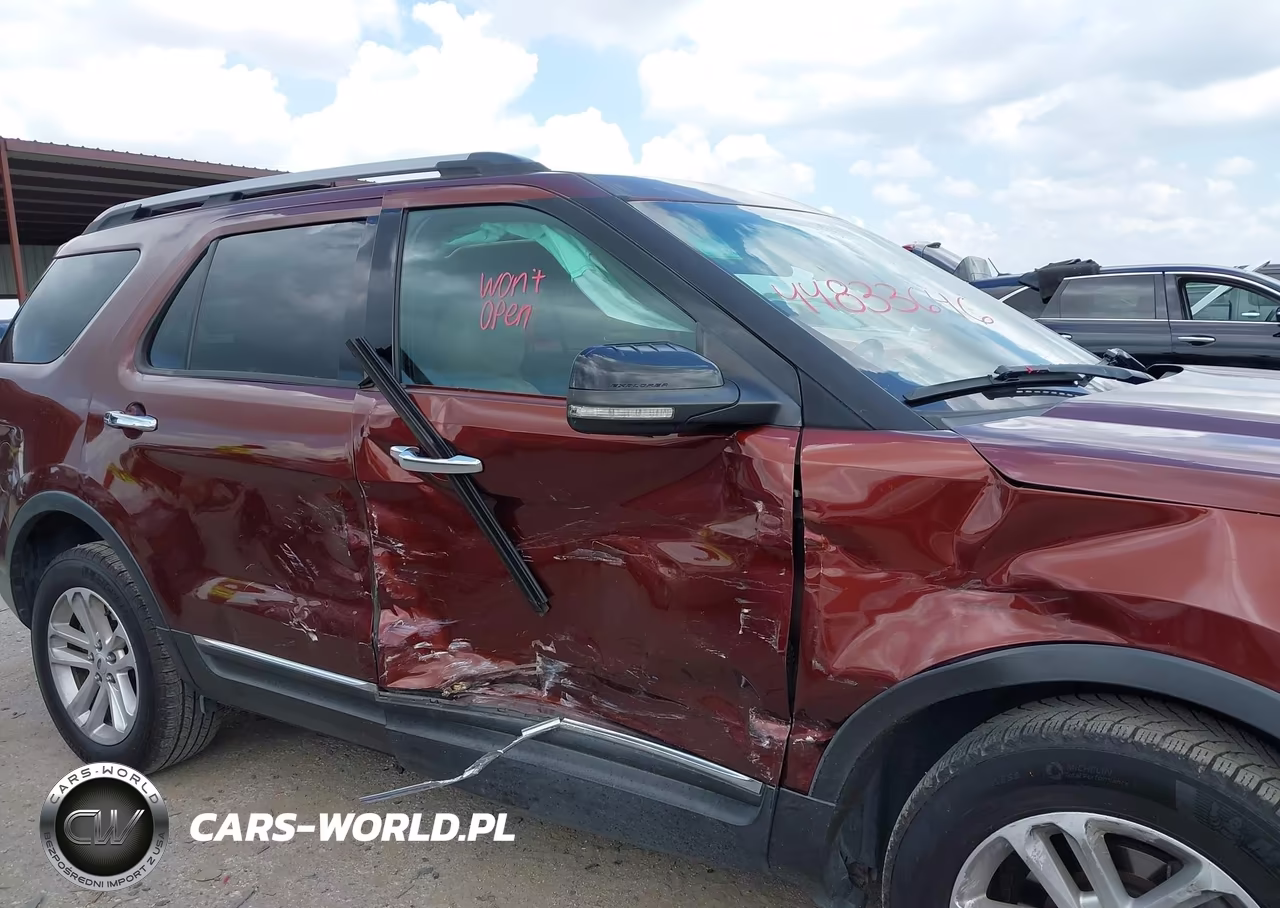 2015 Ford Explorer Xlt VIN:1FM5K8D83FGA43922 - 6