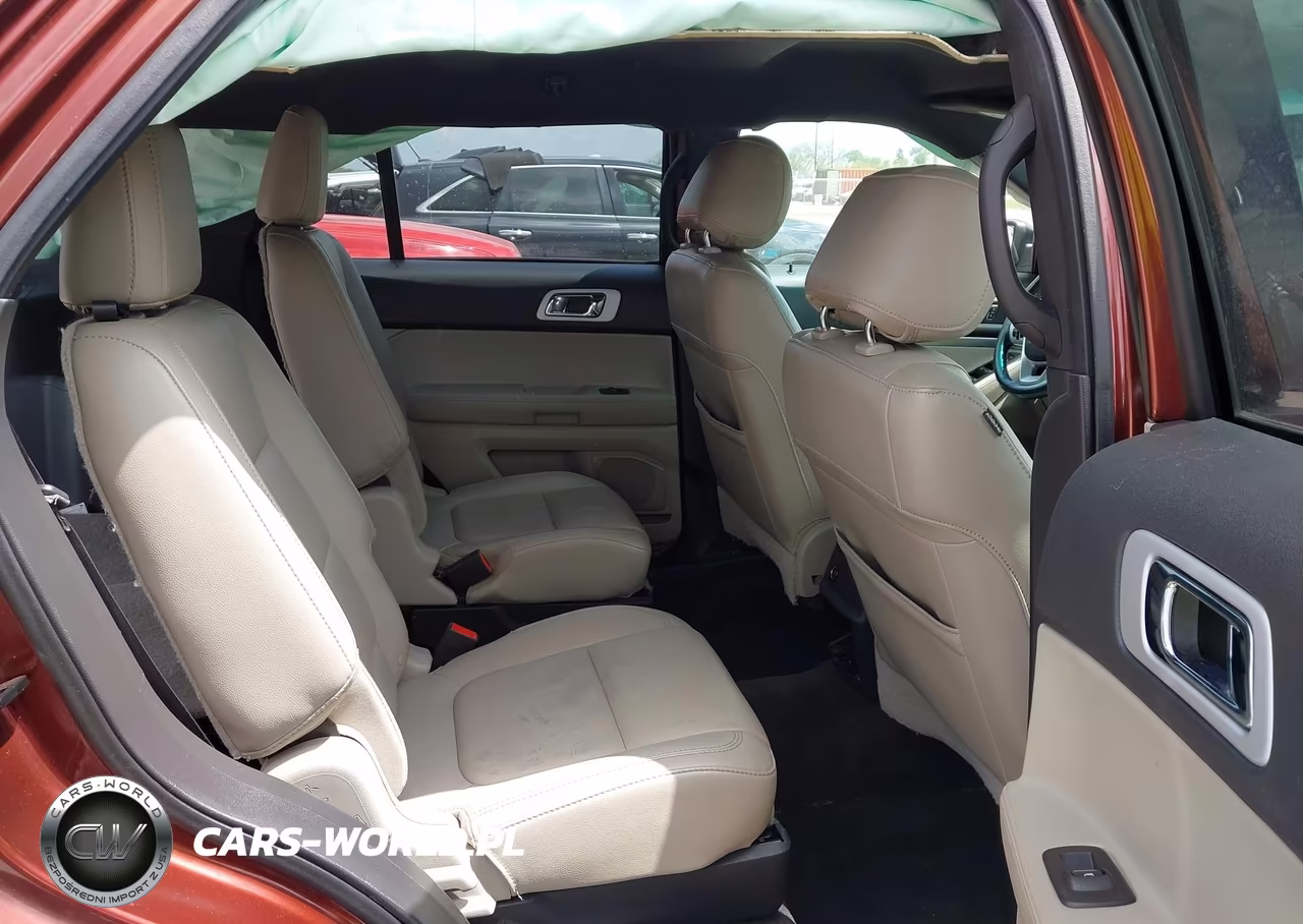 2015 Ford Explorer Xlt VIN:1FM5K8D83FGA43922 - 8