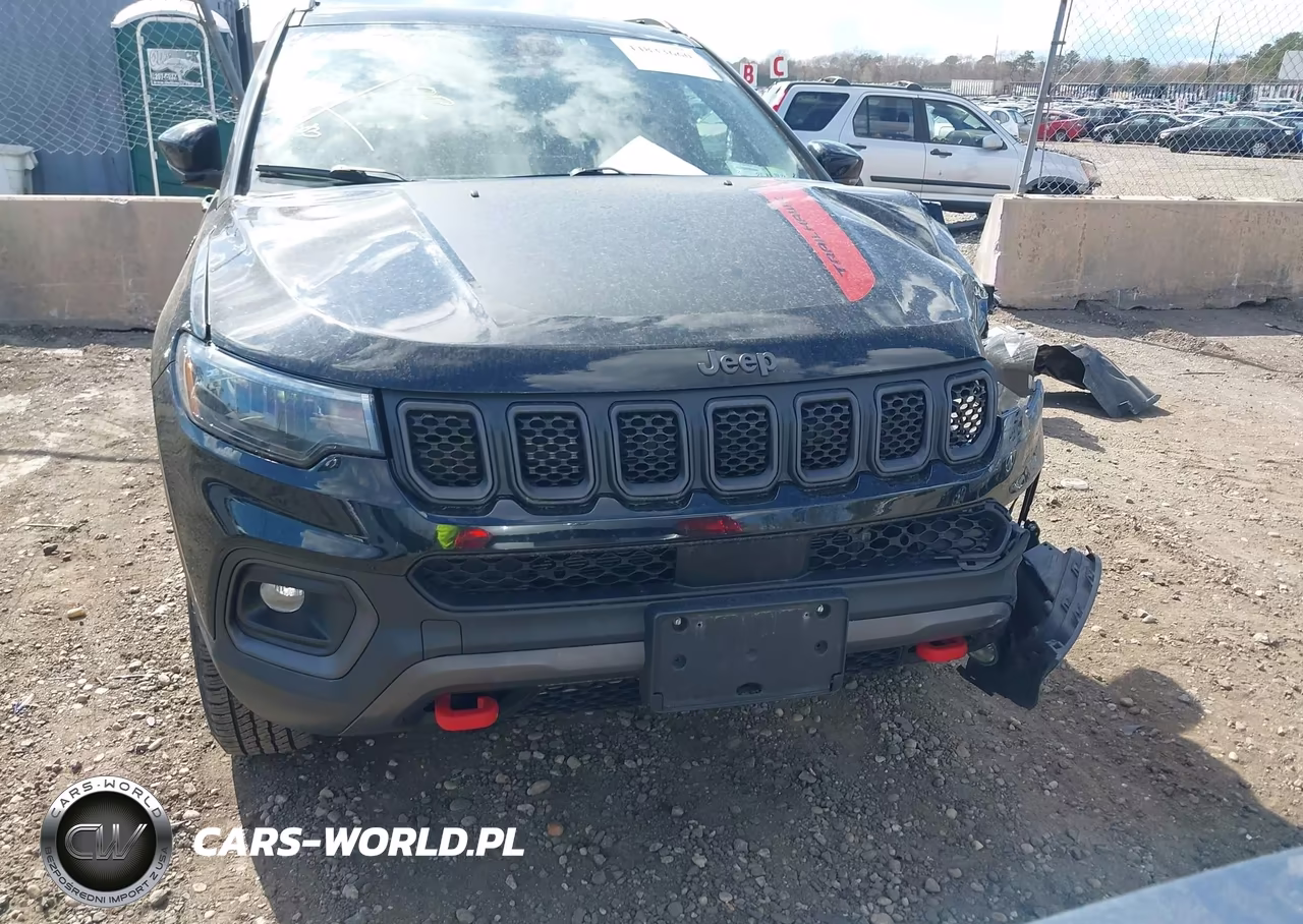 2023 Jeep Compass Trailhawk 4X4 VIN:3C4NJDDN9PT537513 - 12