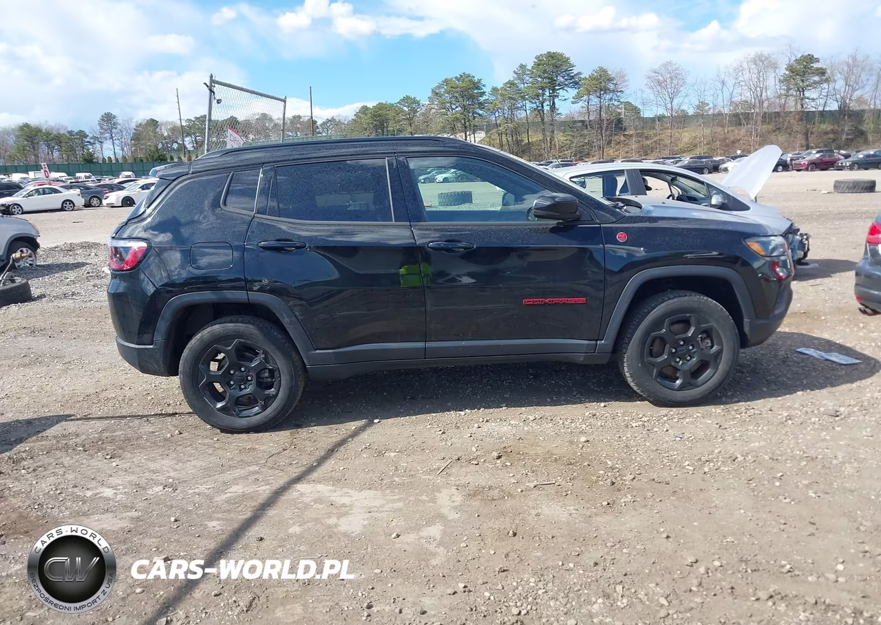 2023 Jeep Compass Trailhawk 4X4 VIN:3C4NJDDN9PT537513 - 13