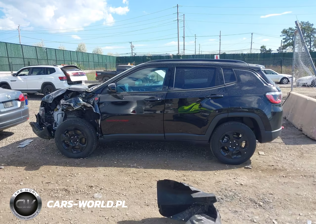 2023 Jeep Compass Trailhawk 4X4 VIN:3C4NJDDN9PT537513 - 14