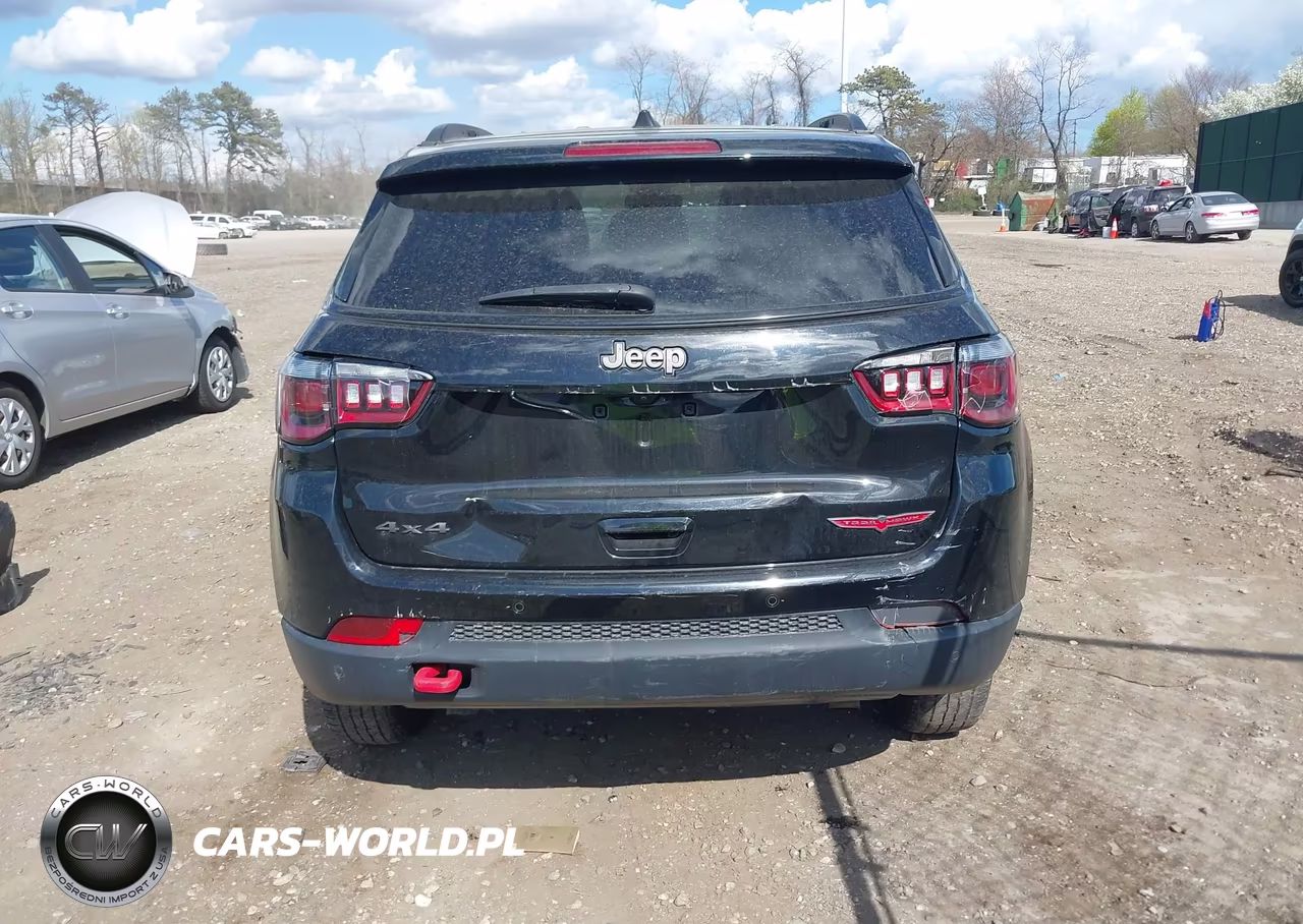 2023 Jeep Compass Trailhawk 4X4 VIN:3C4NJDDN9PT537513 - 16