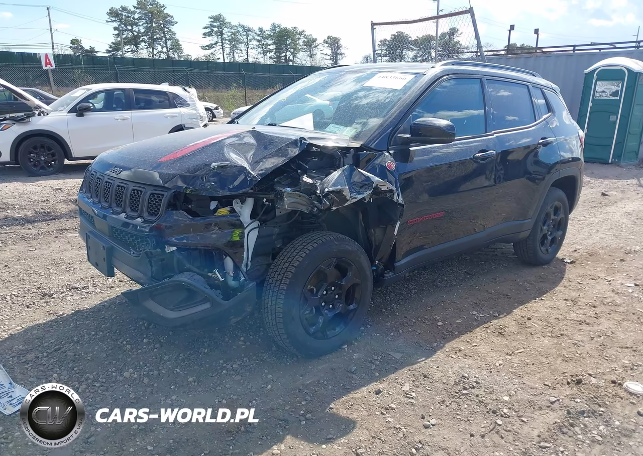 2023 Jeep Compass Trailhawk 4X4 VIN:3C4NJDDN9PT537513 - 2