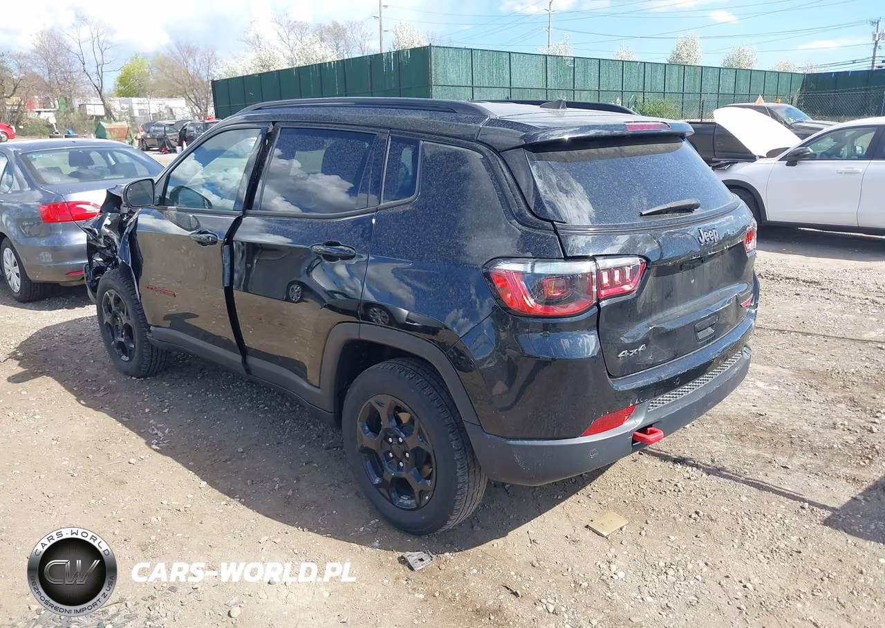2023 Jeep Compass Trailhawk 4X4 VIN:3C4NJDDN9PT537513 - 3