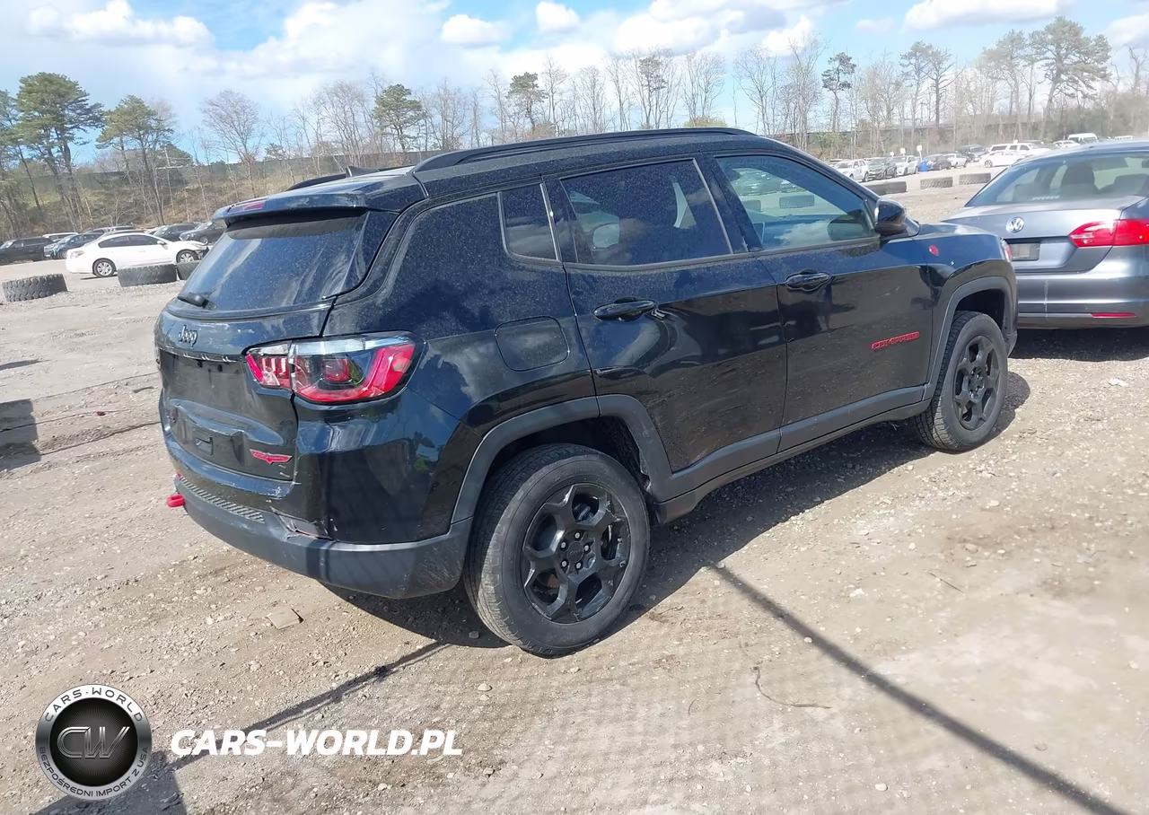 2023 Jeep Compass Trailhawk 4X4 VIN:3C4NJDDN9PT537513 - 4