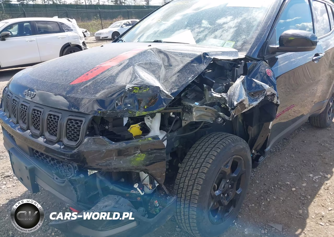 2023 Jeep Compass Trailhawk 4X4 VIN:3C4NJDDN9PT537513 - 6