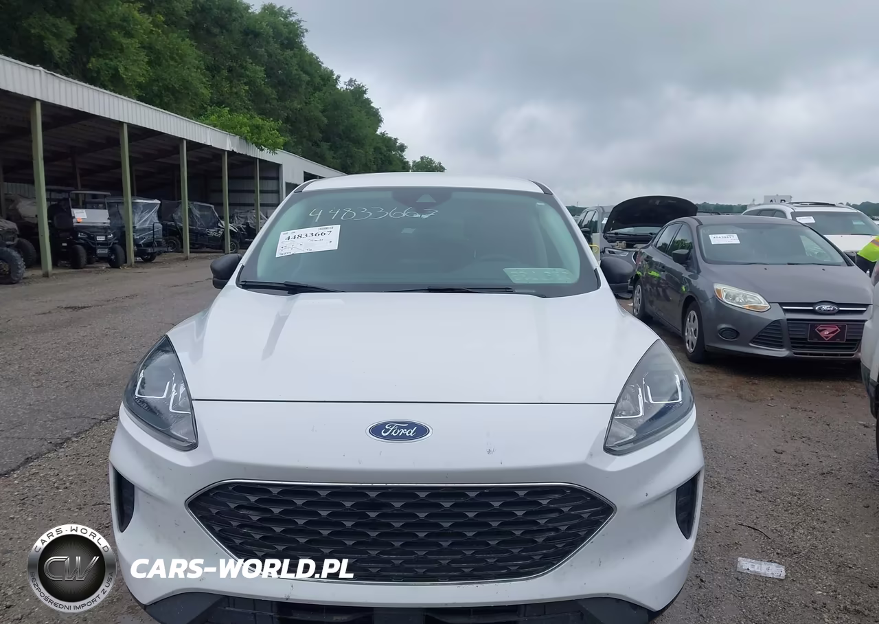 2022 Ford Escape Se VIN:1FMCU0G63NUB01279 - 12