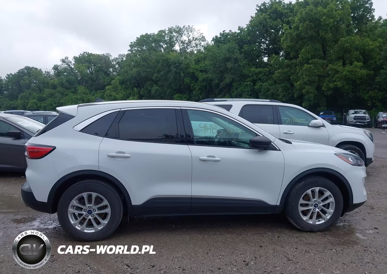 2022 Ford Escape Se VIN:1FMCU0G63NUB01279 - 13