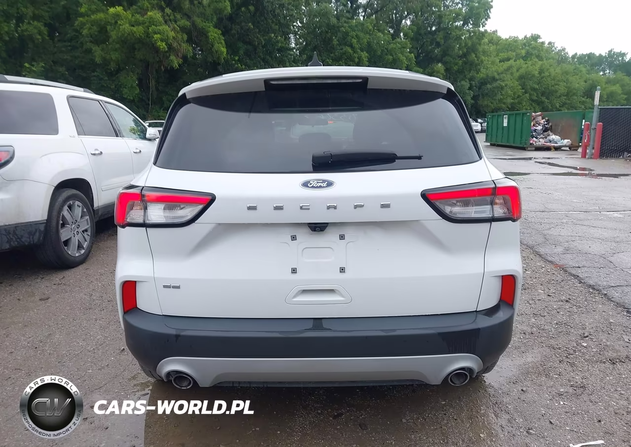 2022 Ford Escape Se VIN:1FMCU0G63NUB01279 - 16