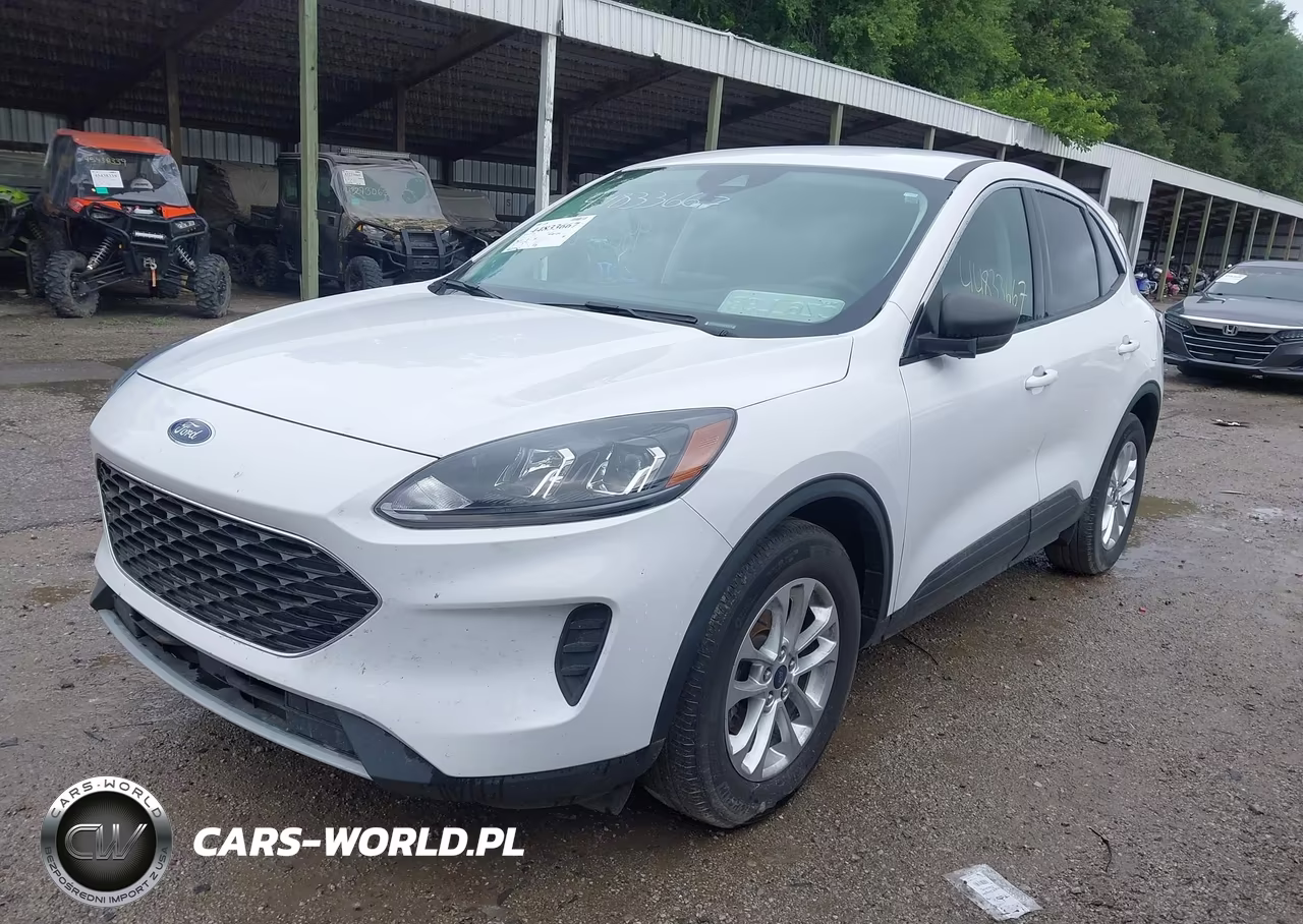 2022 Ford Escape Se VIN:1FMCU0G63NUB01279 - 2