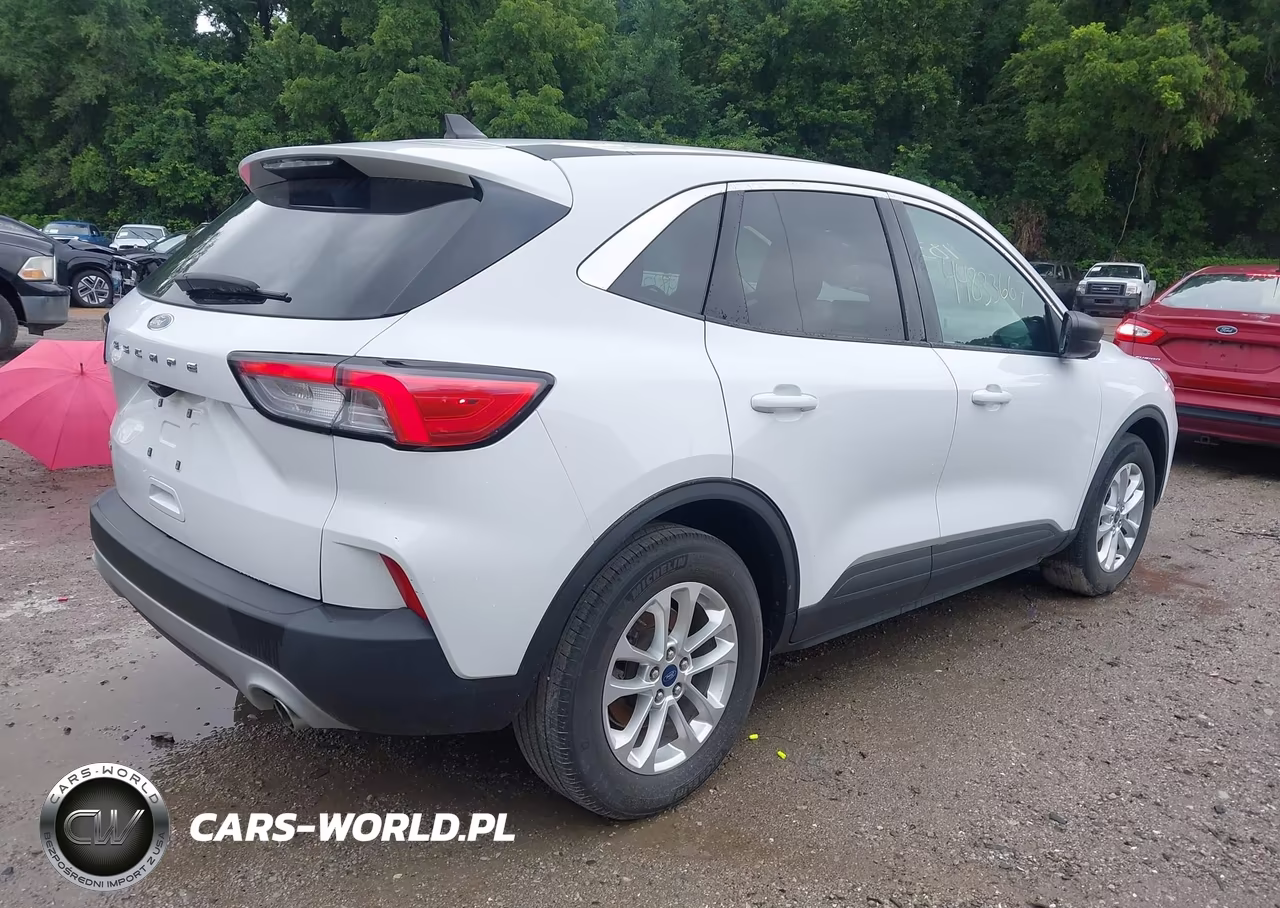 2022 Ford Escape Se VIN:1FMCU0G63NUB01279 - 4
