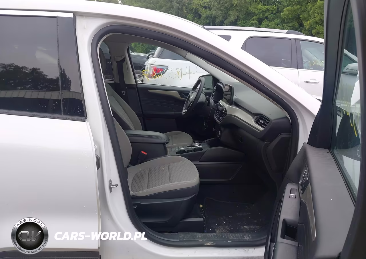2022 Ford Escape Se VIN:1FMCU0G63NUB01279 - 5