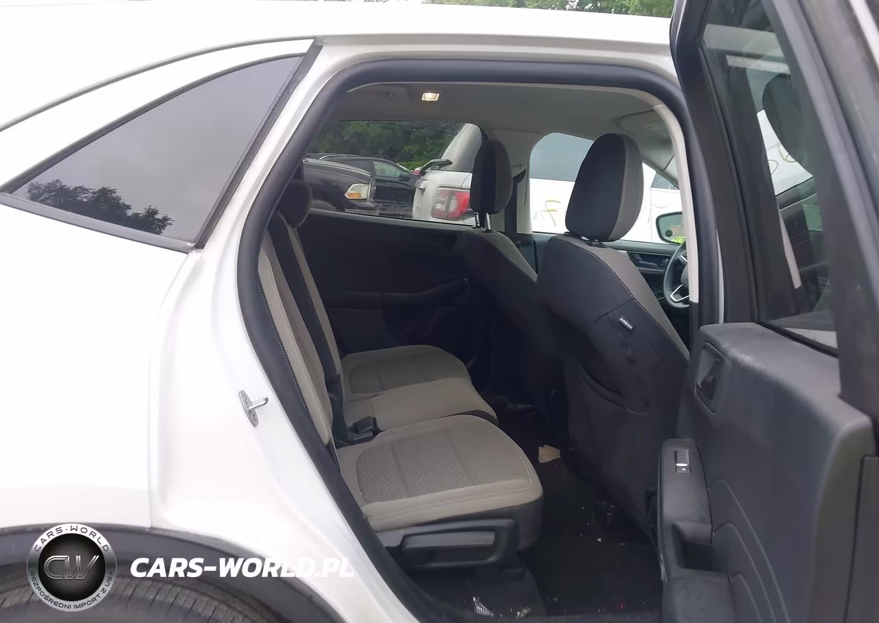 2022 Ford Escape Se VIN:1FMCU0G63NUB01279 - 8