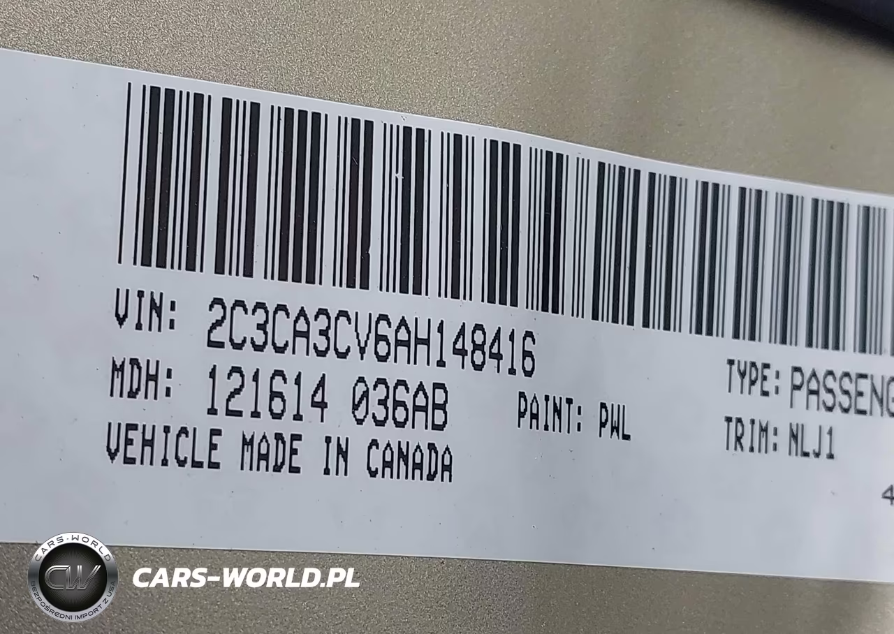 2010 Chrysler 300 Limited VIN:2C3CA3CV6AH148416 - 9