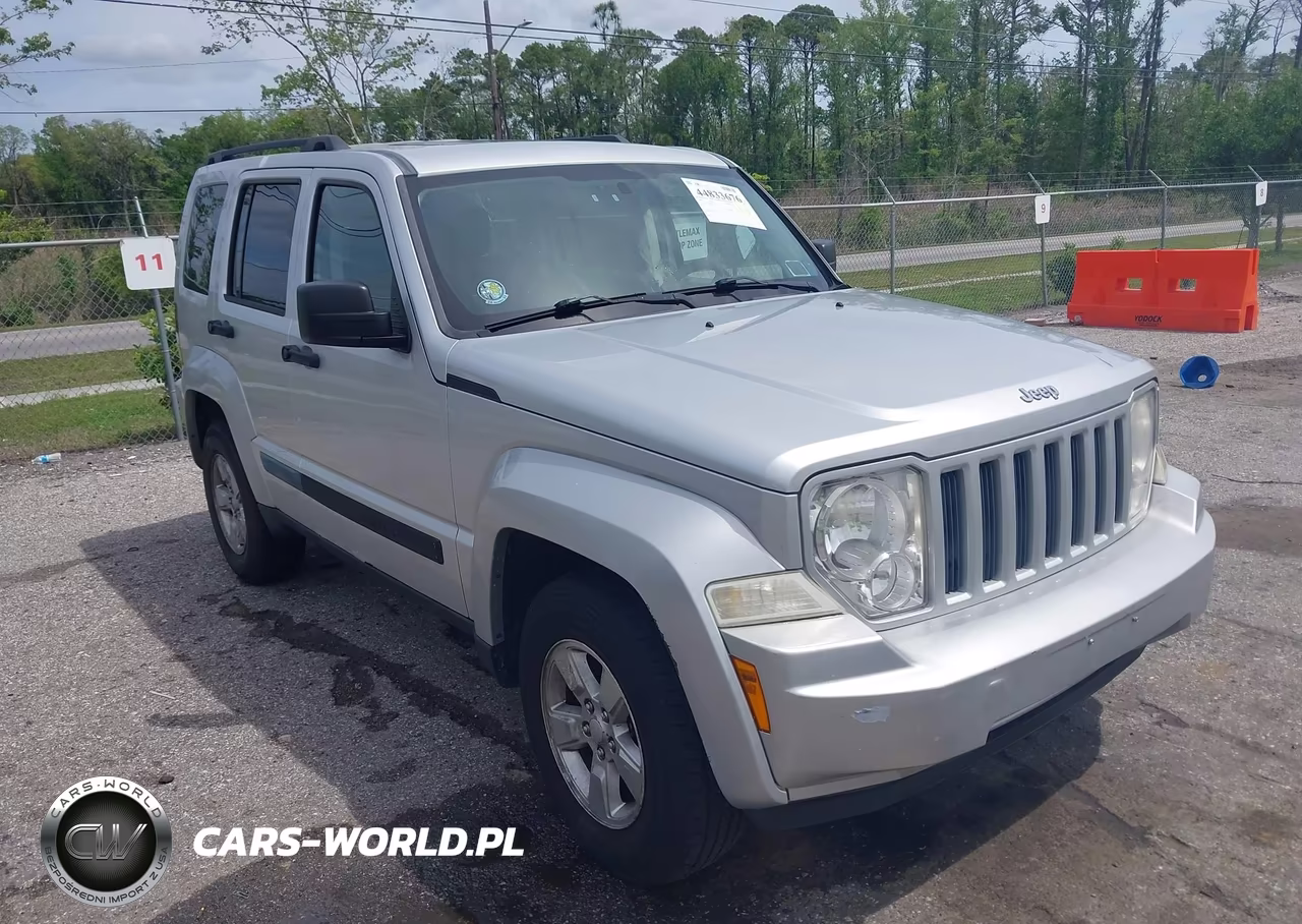 2008 Jeep Liberty Sport