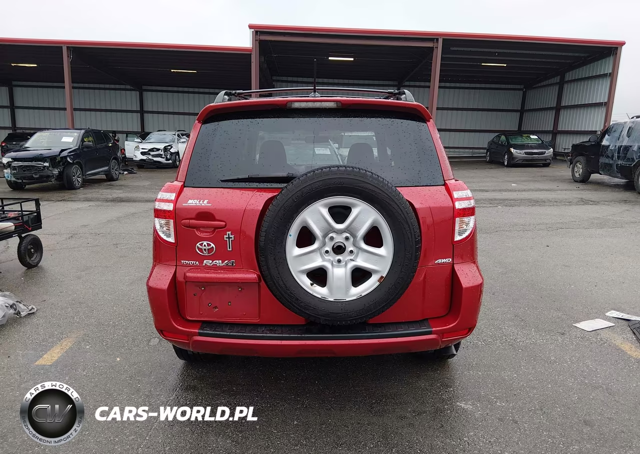 2010 Toyota Rav4 Base V6 VIN:JTMBK4DV2A5086626 - 17