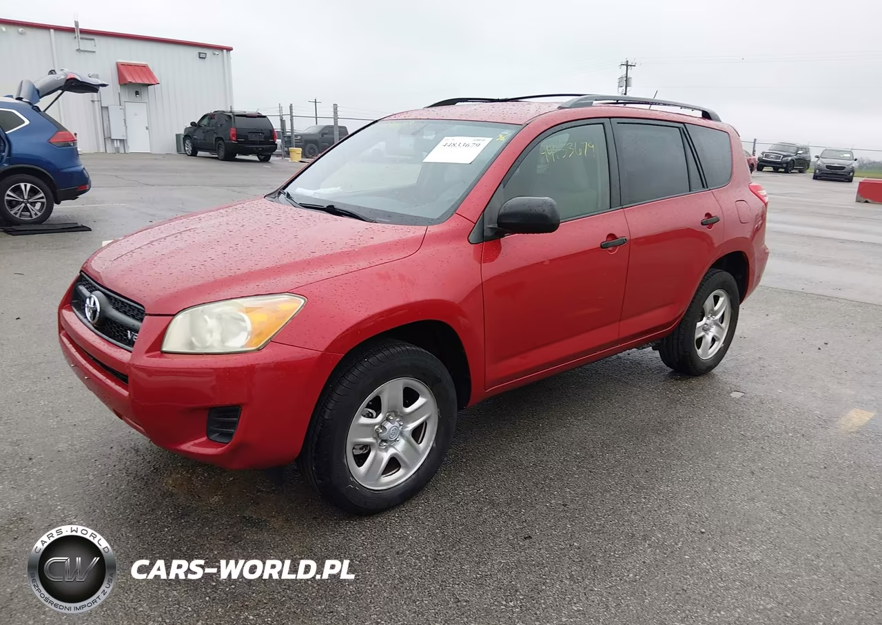2010 Toyota Rav4 Base V6 VIN:JTMBK4DV2A5086626 - 2