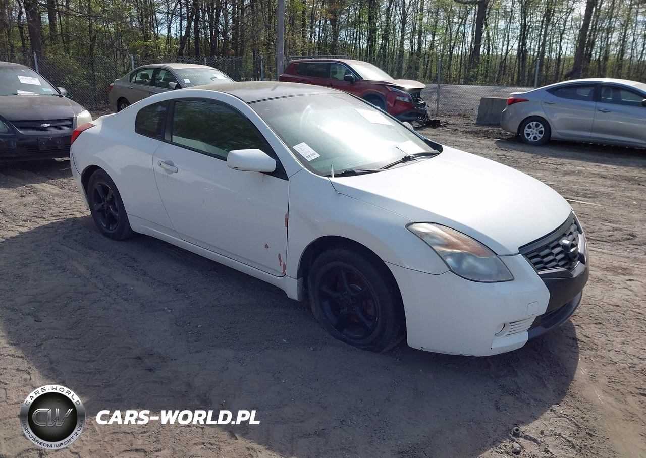 2008 Nissan Altima 2.5 S