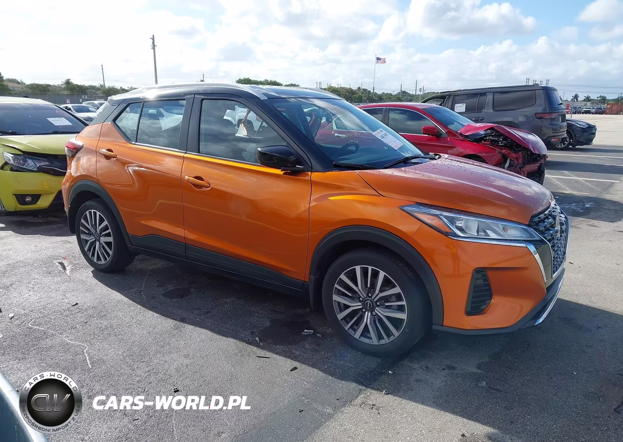 2023 Nissan Kicks Sv Xtronic Cvt