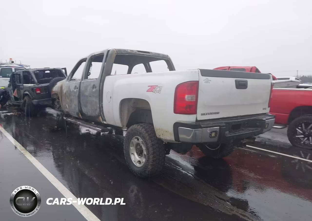 2008 Chevrolet Silverado 2500Hd Ltz VIN:1GCHK23678F197797 - 3