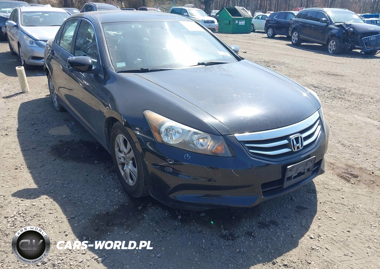 2012 Honda Accord 2.4 Se