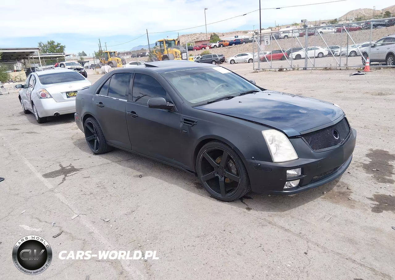 2007 Cadillac Sts V6