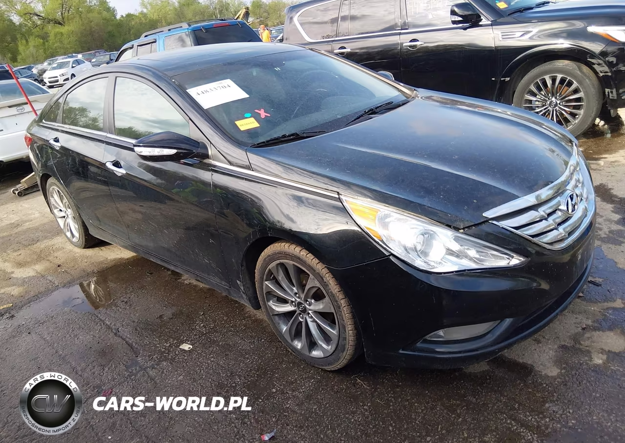 2011 Hyundai Sonata Limited 2.0T