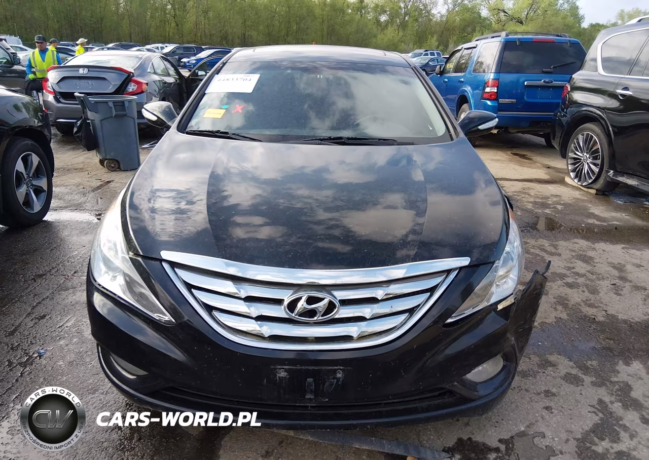 2011 Hyundai Sonata Limited 2.0T VIN:5NPEC4AB0BH211113 - 13
