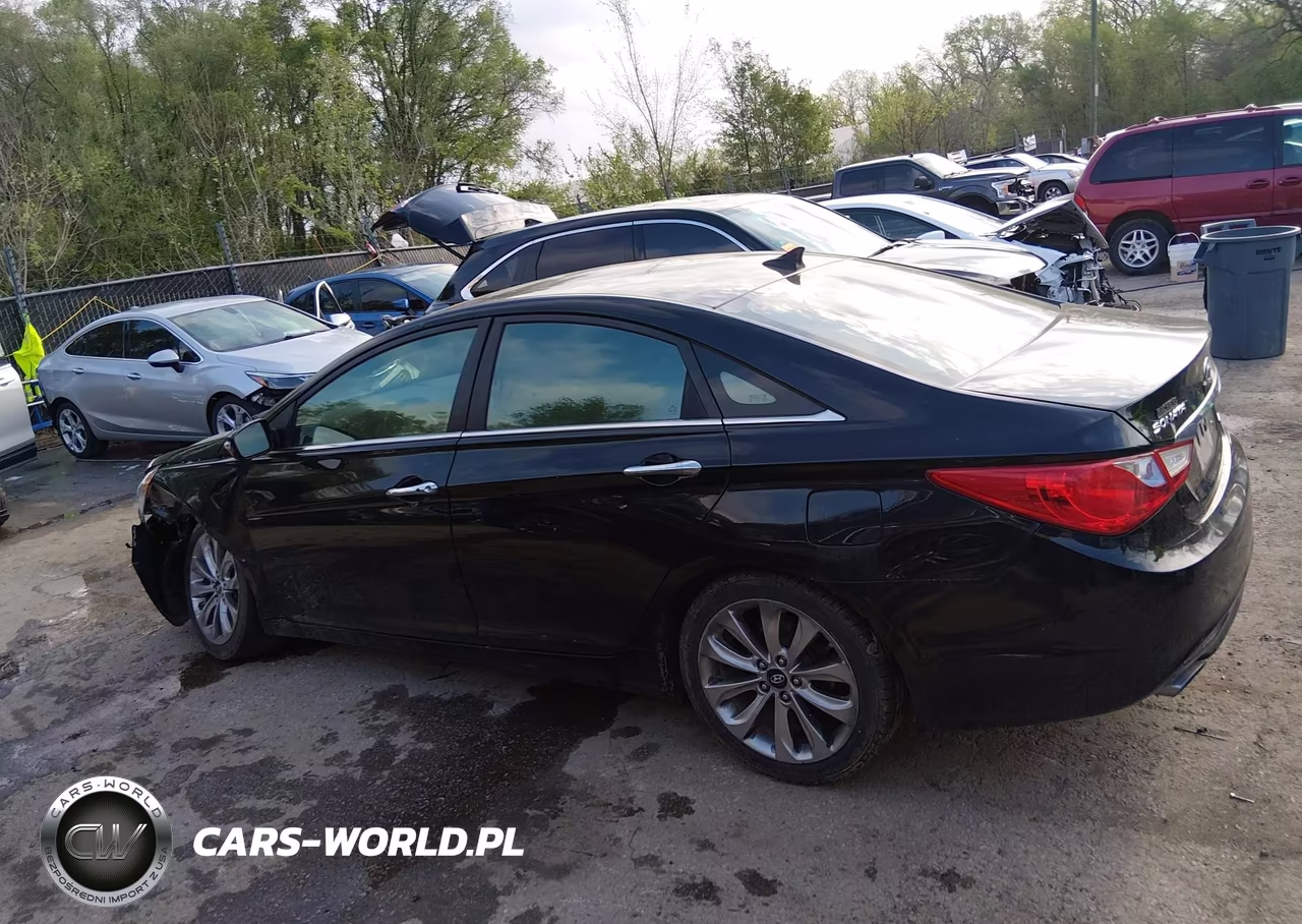 2011 Hyundai Sonata Limited 2.0T VIN:5NPEC4AB0BH211113 - 15