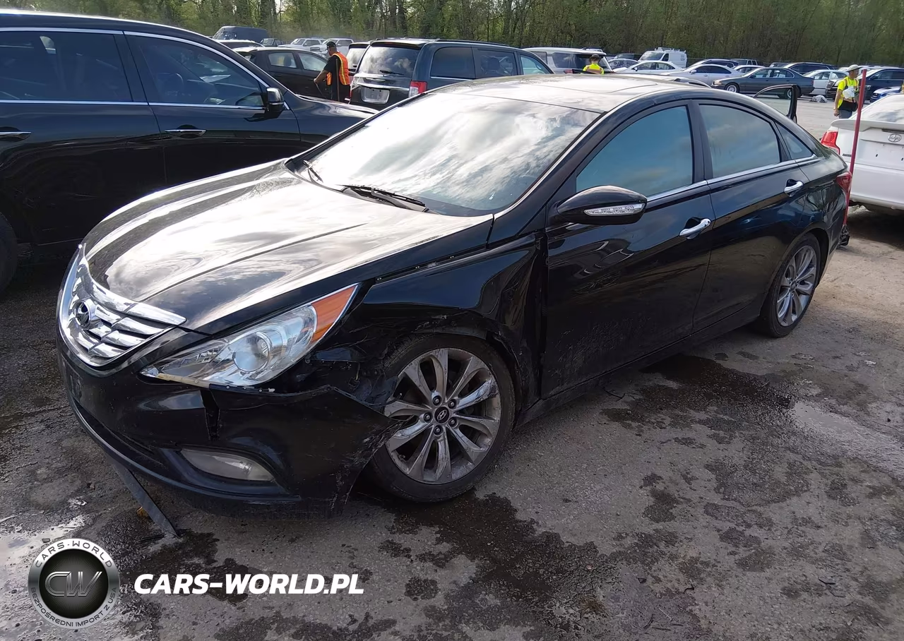 2011 Hyundai Sonata Limited 2.0T VIN:5NPEC4AB0BH211113 - 2