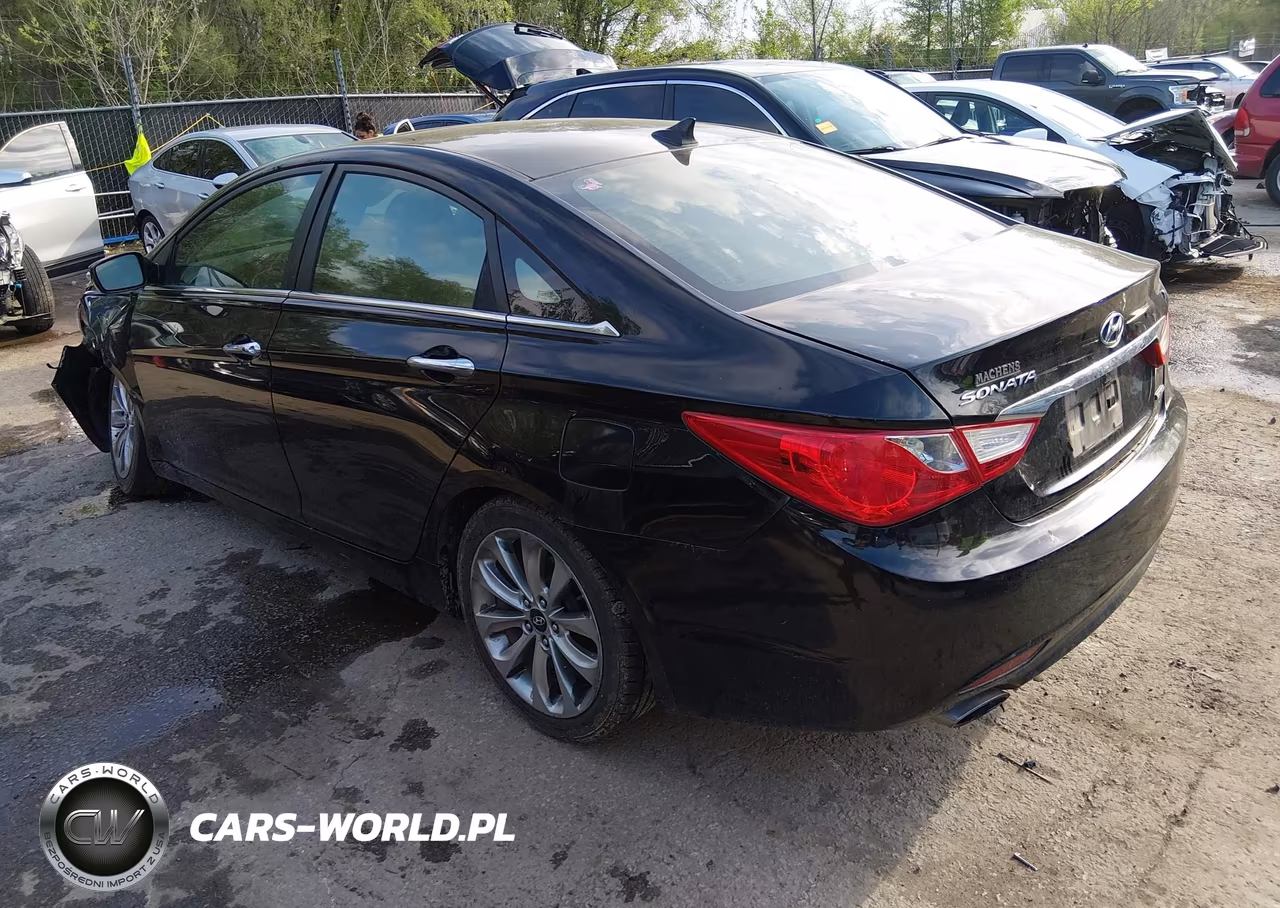 2011 Hyundai Sonata Limited 2.0T VIN:5NPEC4AB0BH211113 - 3