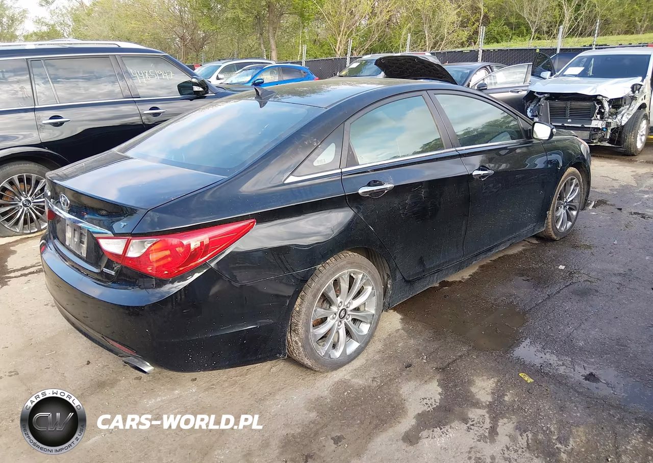 2011 Hyundai Sonata Limited 2.0T VIN:5NPEC4AB0BH211113 - 4