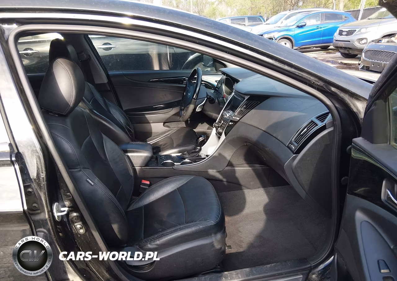 2011 Hyundai Sonata Limited 2.0T VIN:5NPEC4AB0BH211113 - 5