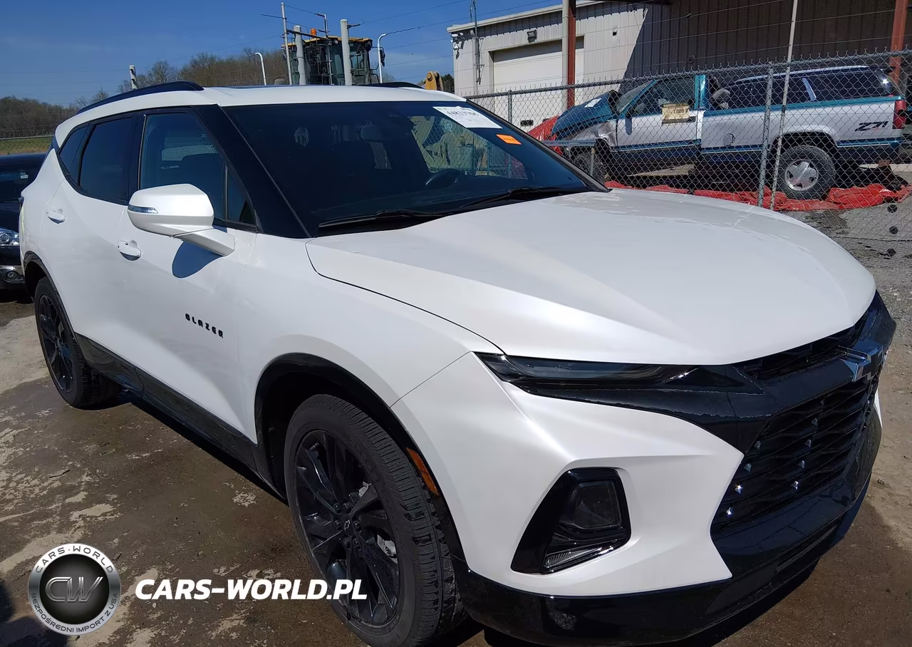 2021 Chevrolet Blazer Fwd Rs – zdjęcie 1 z 21