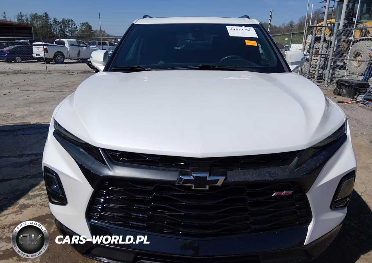 2021 Chevrolet Blazer Fwd Rs VIN:3GNKBERS3MS587174 - 12