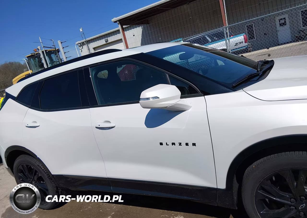 2021 Chevrolet Blazer Fwd Rs VIN:3GNKBERS3MS587174 - 13