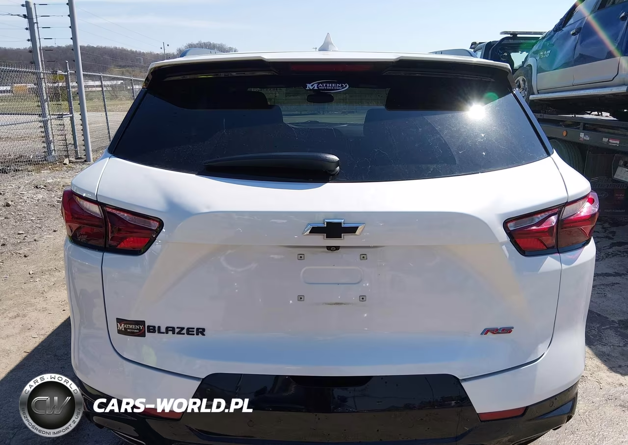 2021 Chevrolet Blazer Fwd Rs VIN:3GNKBERS3MS587174 - 16