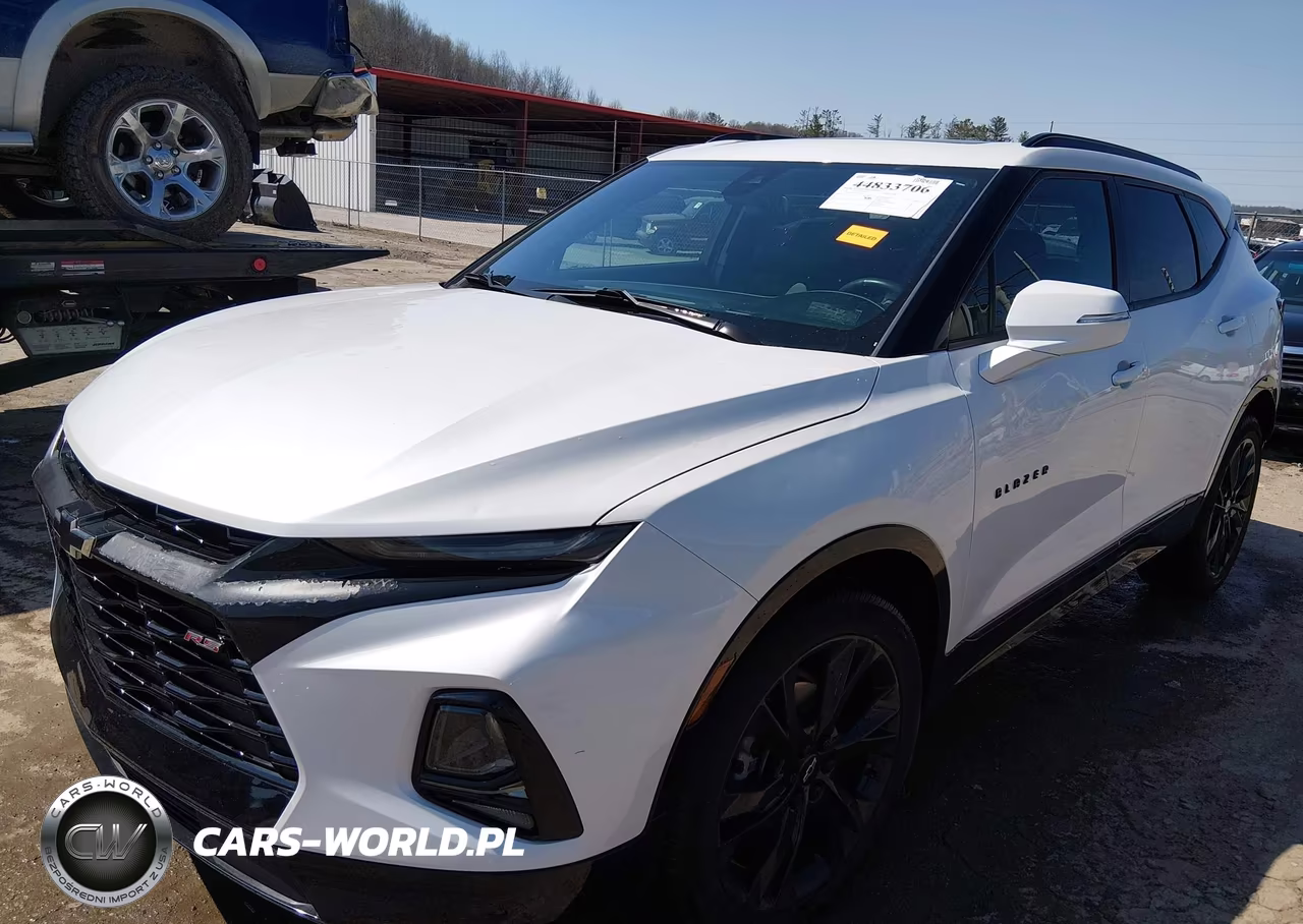 2021 Chevrolet Blazer Fwd Rs VIN:3GNKBERS3MS587174 - 2