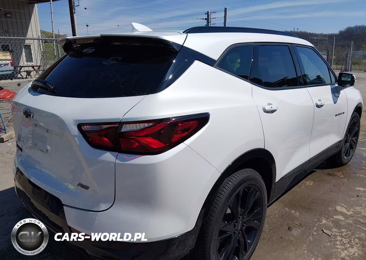 2021 Chevrolet Blazer Fwd Rs VIN:3GNKBERS3MS587174 - 4