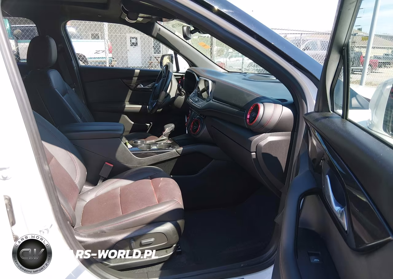 2021 Chevrolet Blazer Fwd Rs VIN:3GNKBERS3MS587174 - 5