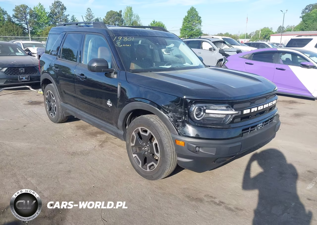 2021 Ford Bronco Sport Outer Banks
