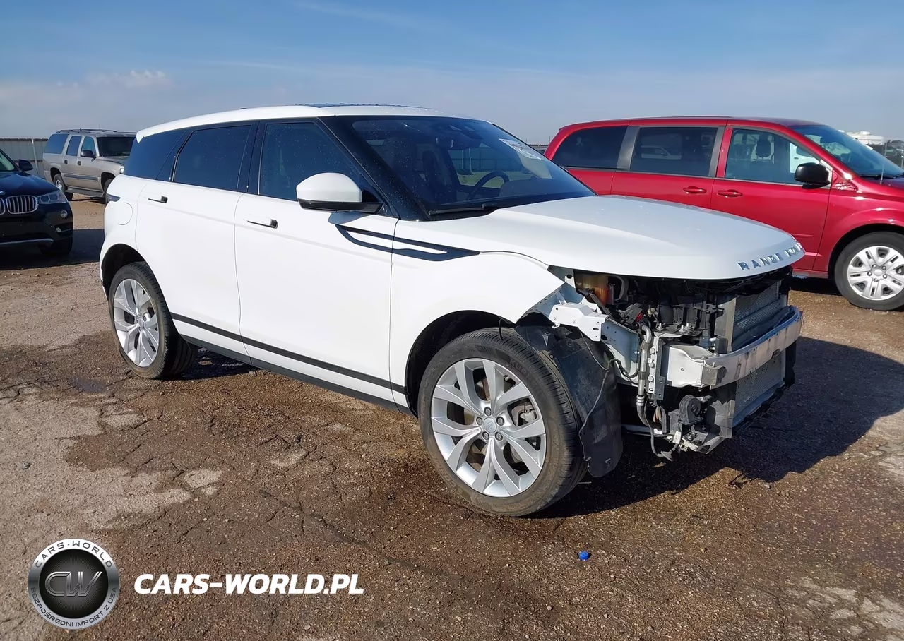 2020 Land Rover Range Rover Evoque Se